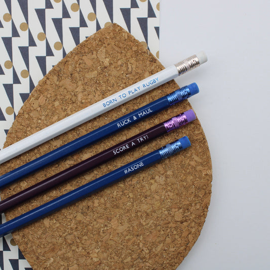 Born to play rugby - Scotland Pencil Set