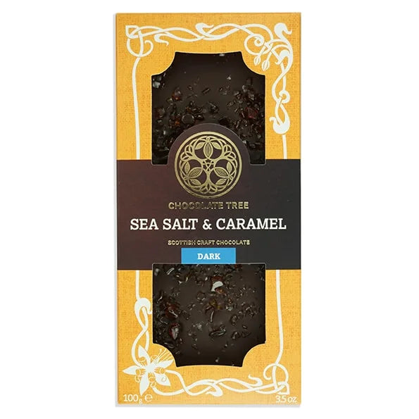 Chocolate Tree 100g Bar - Sea Salt & Caramel