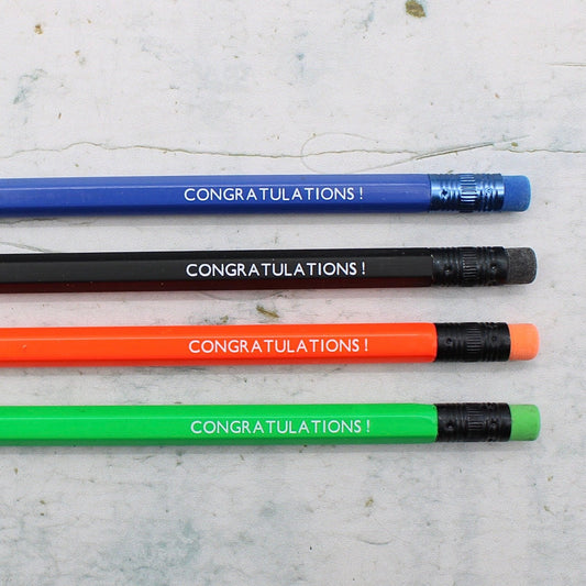 Printed Pencil - Congratulations!