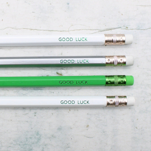 Printed Pencil - Good Luck