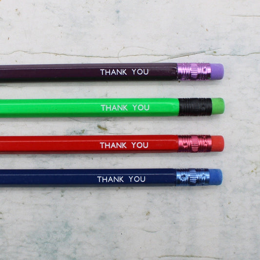 Printed Pencil - Thank you