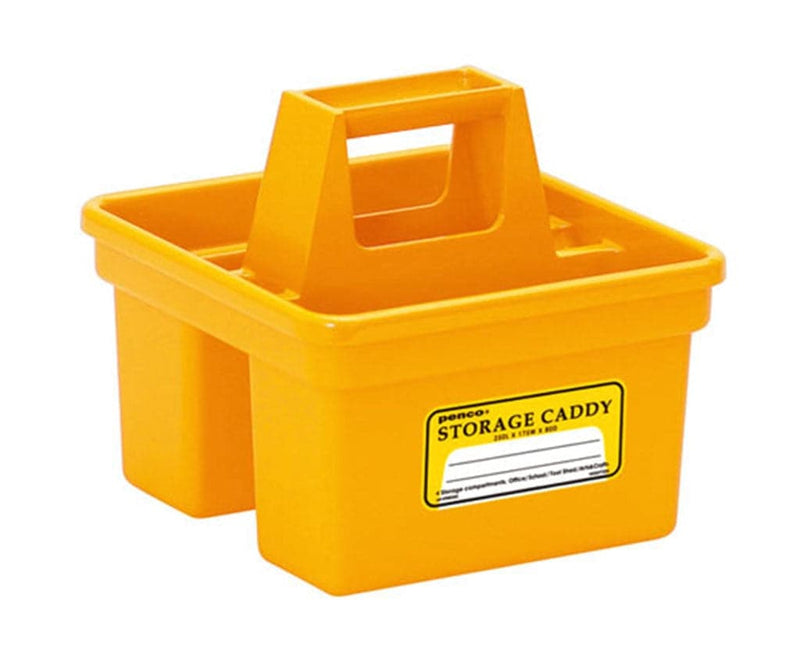 Storage Caddy - Yellow