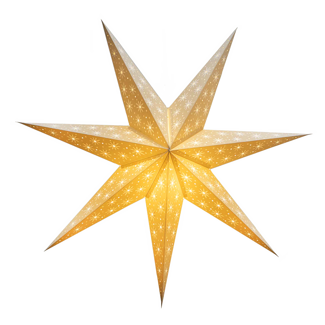 Paper Star Lantern -Spirit Pebble Grey