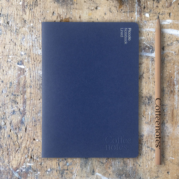 Piccolo Notebook - 12 Colours - Grid Dot/Lined/Plain