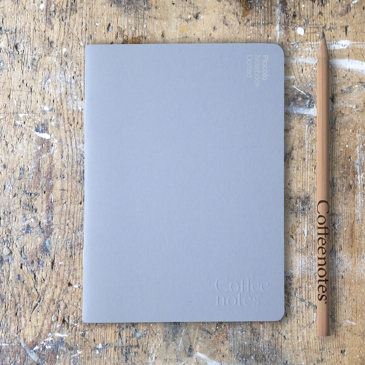 Piccolo Notebook - 12 Colours - Grid Dot/Lined/Plain