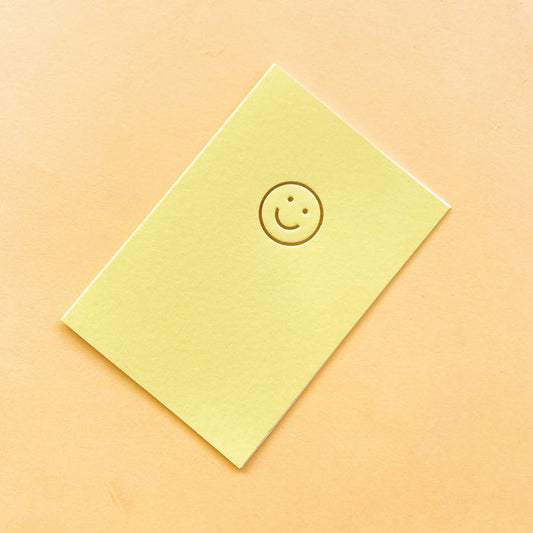 Smiley Mini Card
