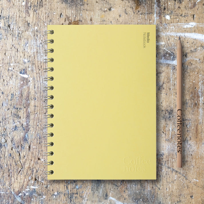 Medio Sunlight Wirebound Notebook (Lined)