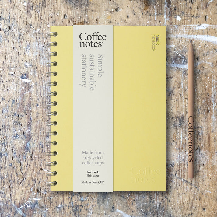 Medio Sunlight Wirebound Notebook (Lined)