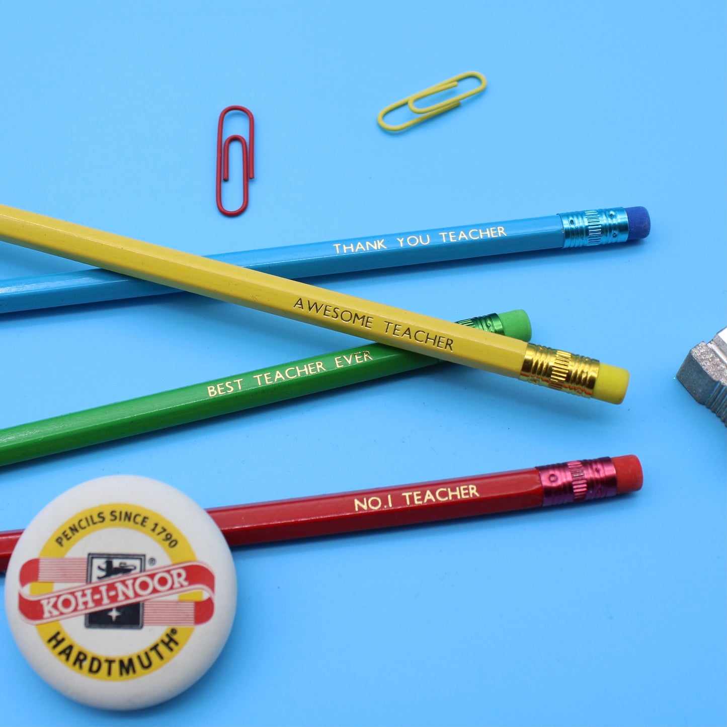 Teacher Pencil Gift Set
