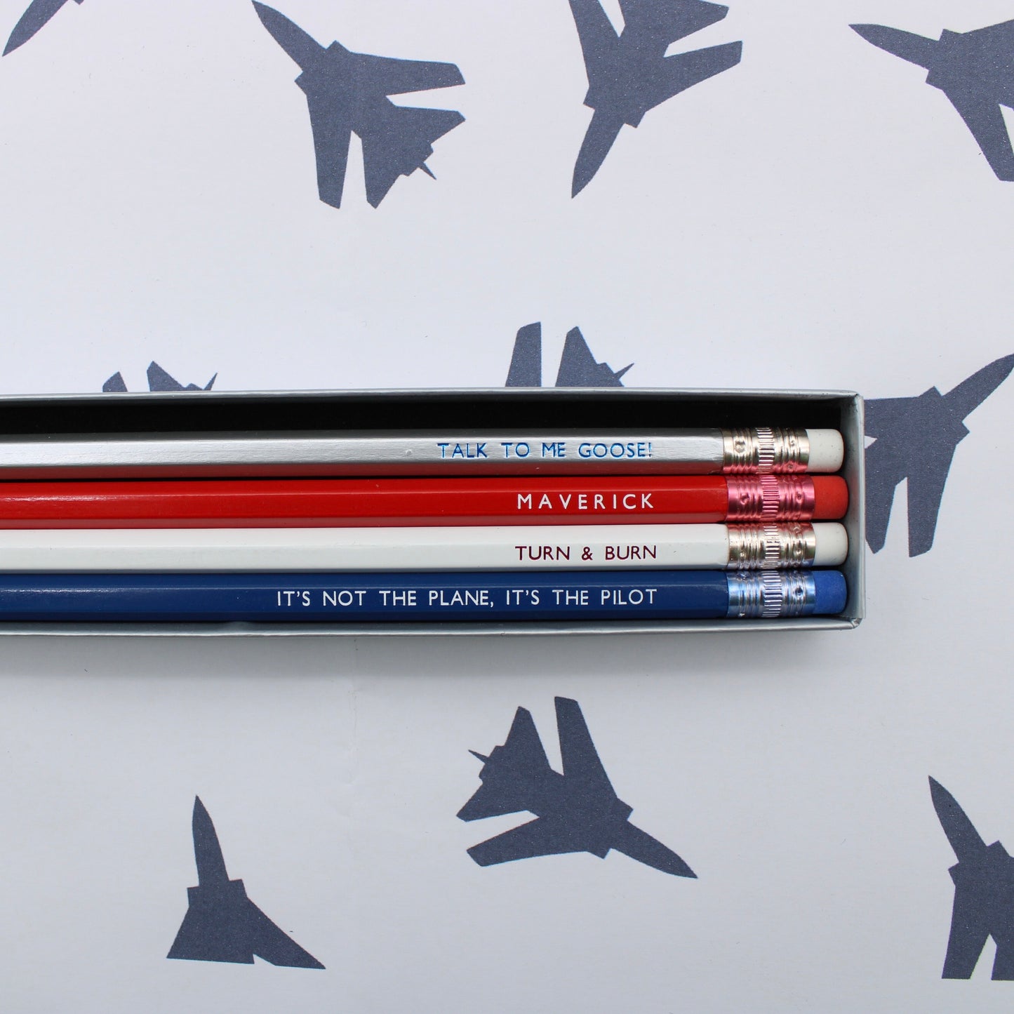 Top Gun inspired Pencil Set
