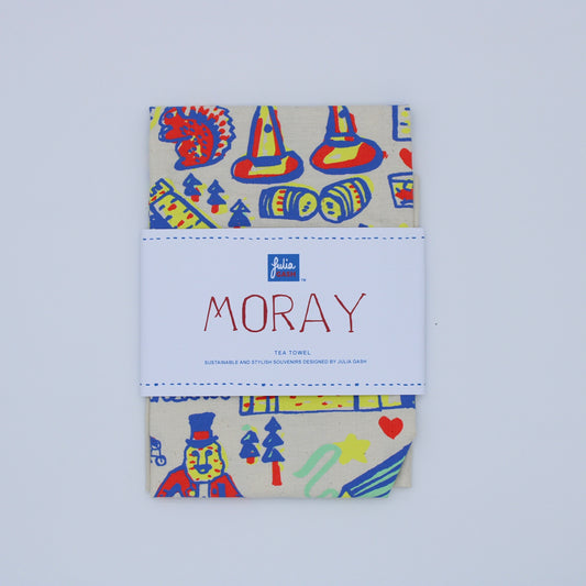 Moray Tea Towel