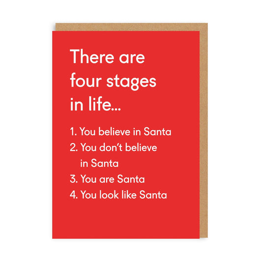 Four Stages in Life