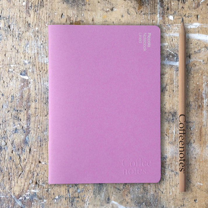 Piccolo Notebook - 12 Colours - Grid Dot/Lined/Plain