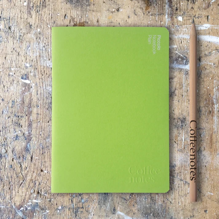 Piccolo Notebook - 12 Colours - Grid Dot/Lined/Plain