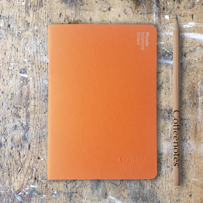 Piccolo Notebook - 12 Colours - Grid Dot/Lined/Plain