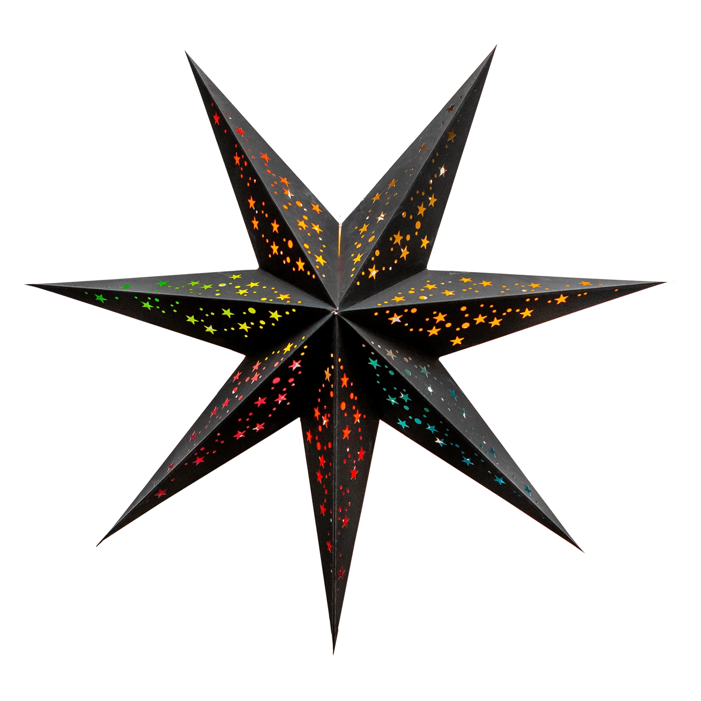 Paper Star Lantern -Venus Black