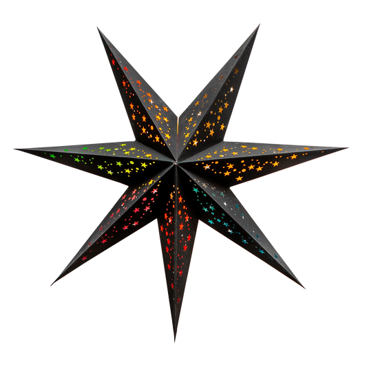 Paper Star Lantern -Venus Black