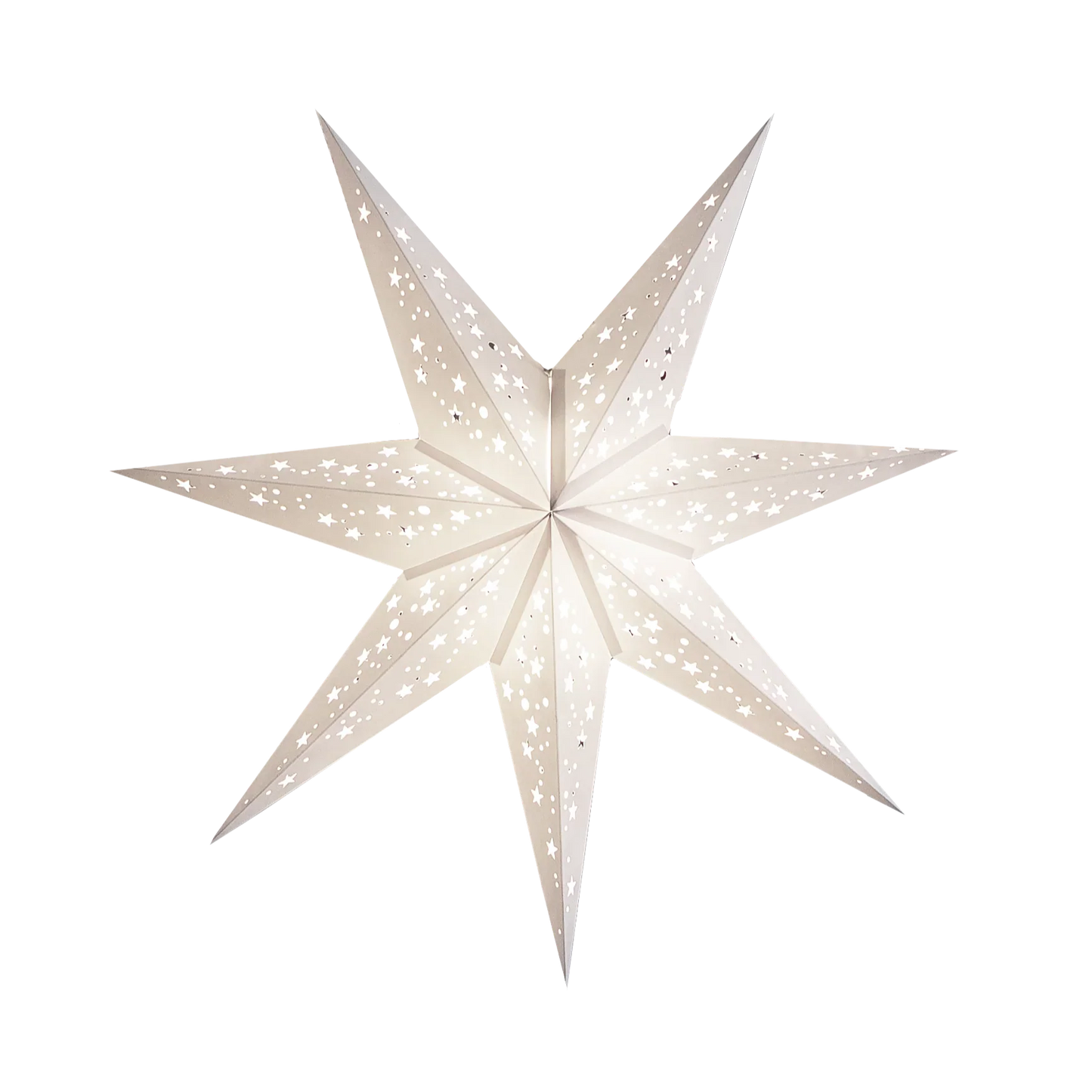 Paper Star Lantern -Venus White