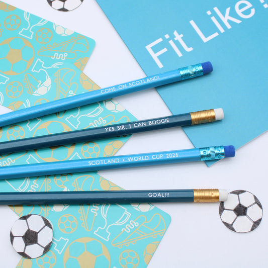 World cup - Yes Sir, I Can Boogie pencil set