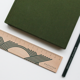 Wooden Ruler - 20cm