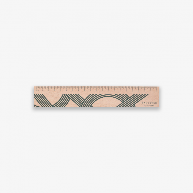 Wooden Ruler - 20cm