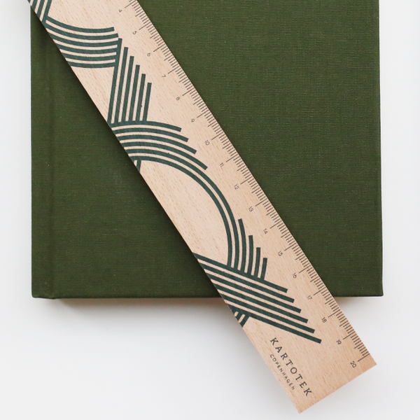 Wooden Ruler - 20cm