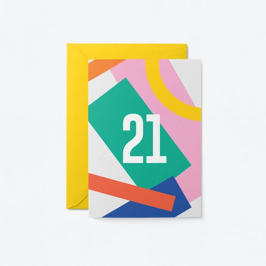 Colourful 21