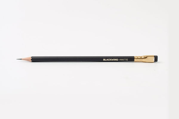 A Blackwing matte pencil from the Pencil Me In stationery shop.