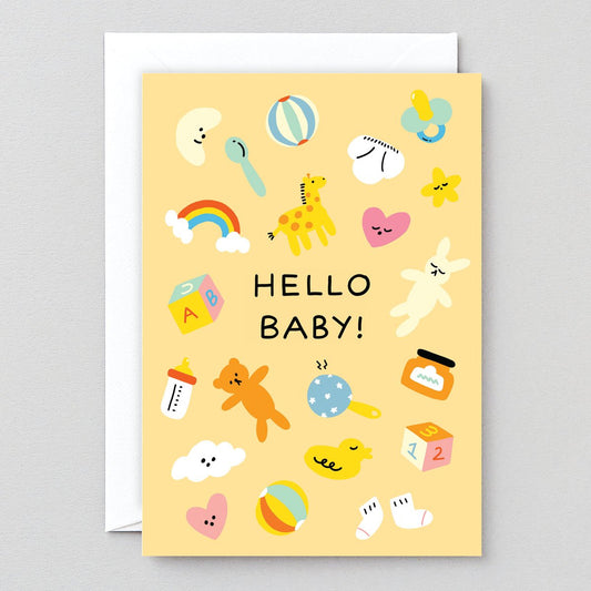 Hello Baby Card