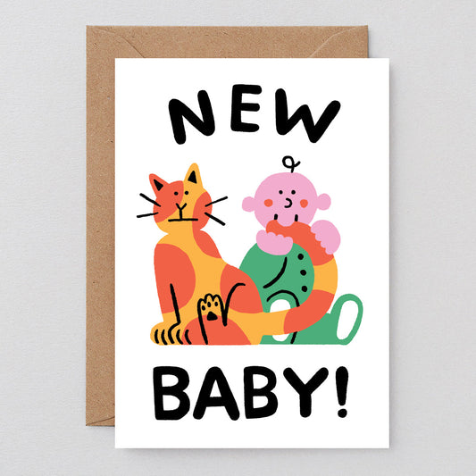 New Baby Card