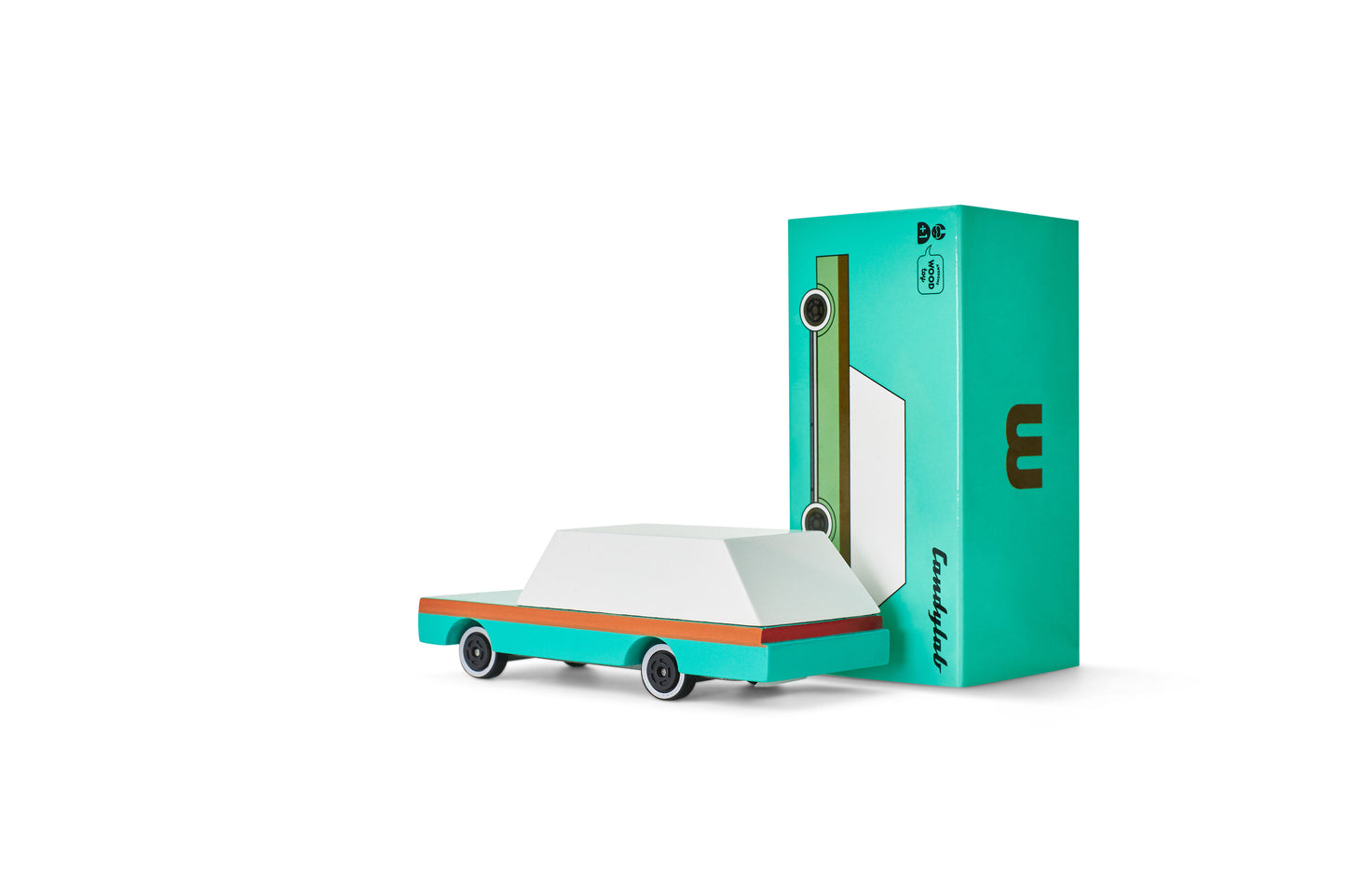 A candycar Teal Wagon toy from the Pencil Me In stationery shop