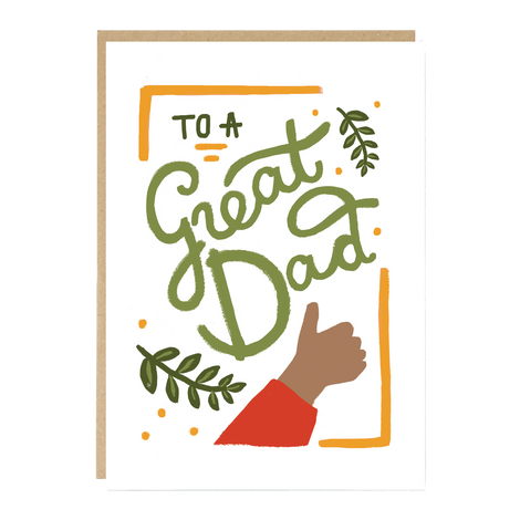 Thumbs Up - To a Great Dad