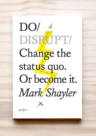 Do Books - Disrupt