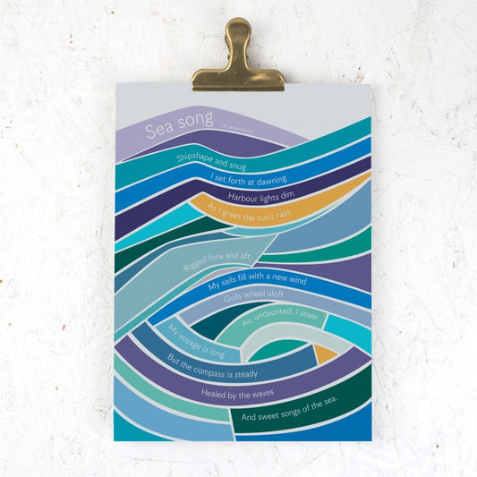 Sea Song Print