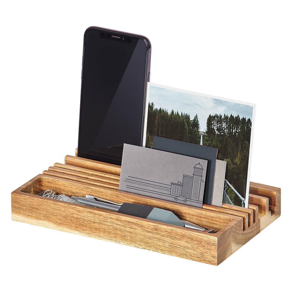 Wooden Desk Organiser Gifts Pencil Me In