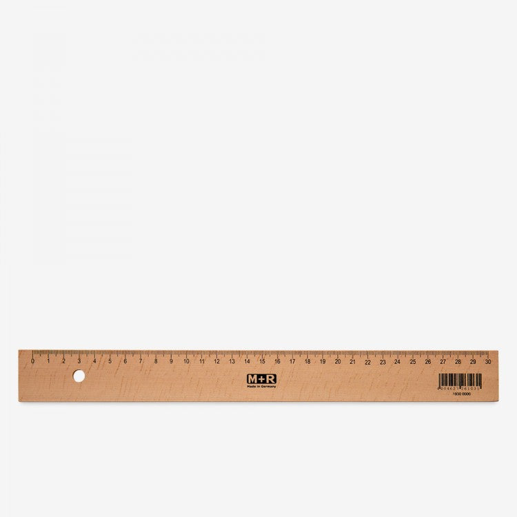 Wooden Ruler - 2 sizes available