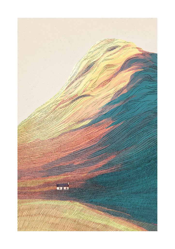Summer in Glen Coe print from the Pencil Me In stationery shop
