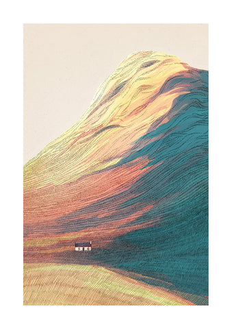 Summer in Glen Coe print from the Pencil Me In stationery shop