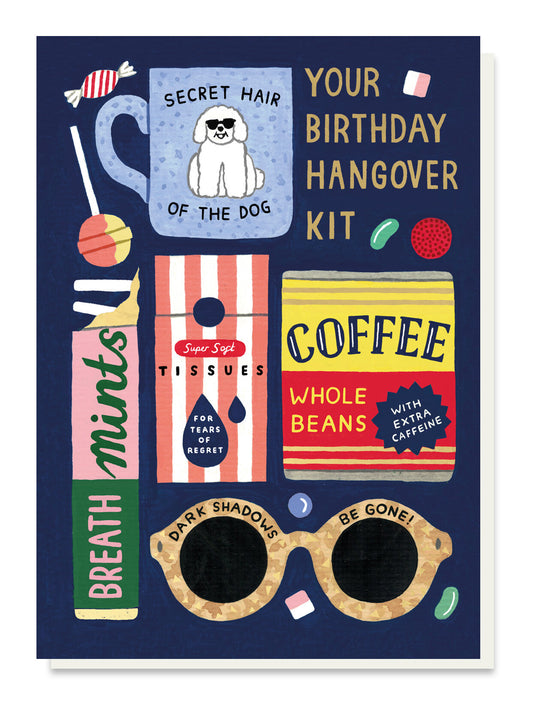 Happy Birthday Hangover Kit