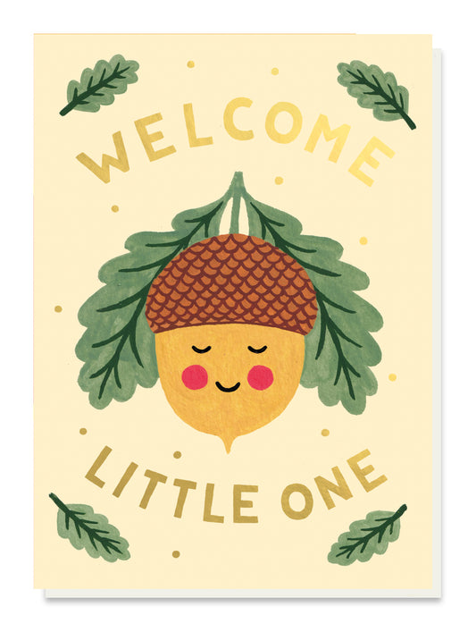 Little Acorn New Baby