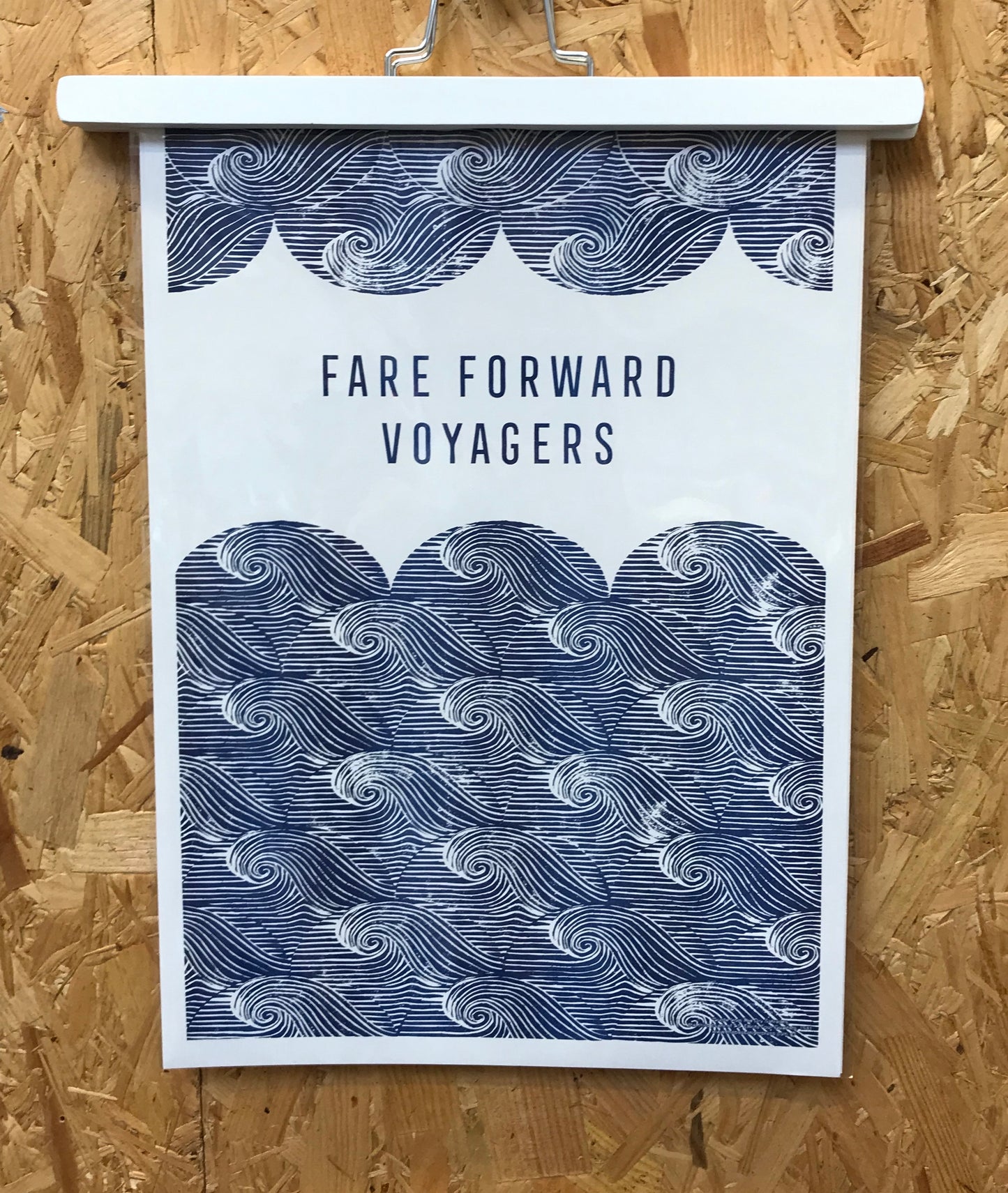 Fare Forward Voyagers Print
