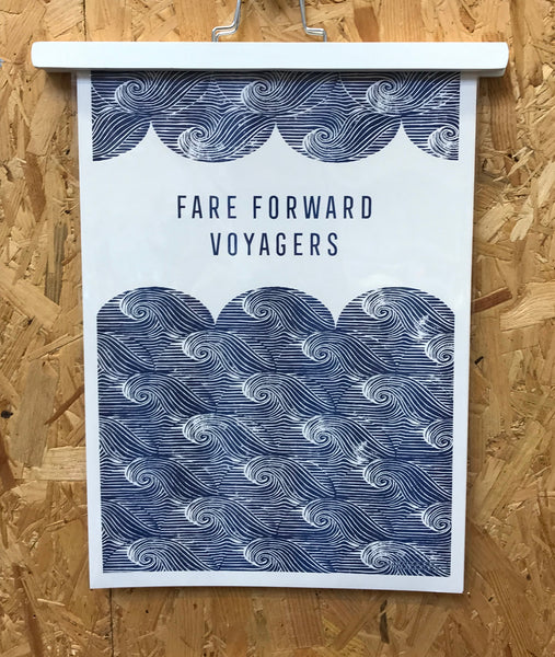 Fare Forward Voyagers Print