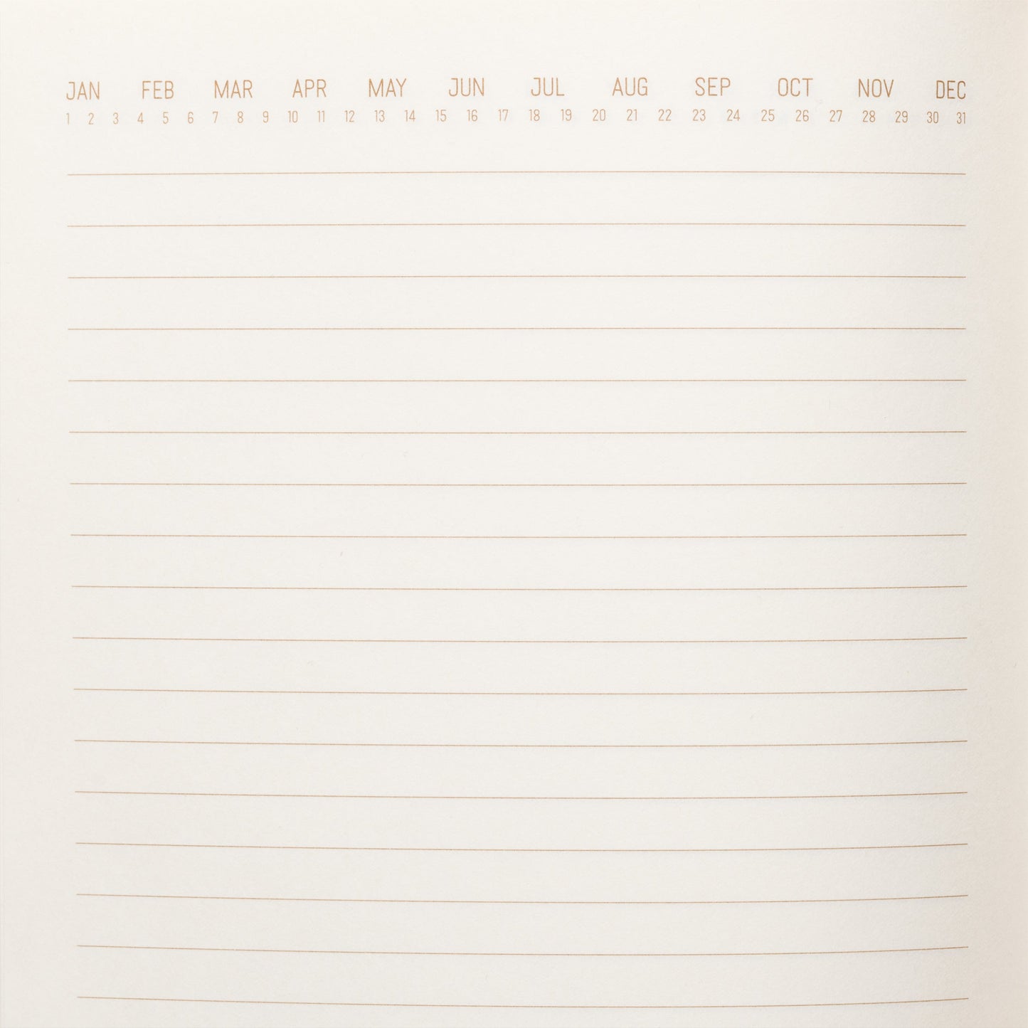 Suedette Green Journal  - Linear Boxes