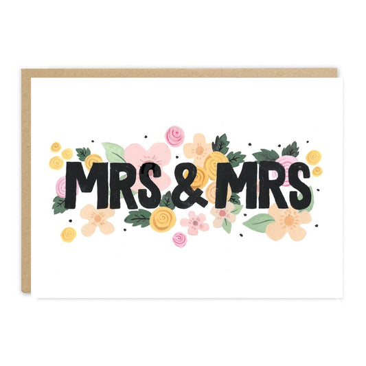 Mrs & Mrs