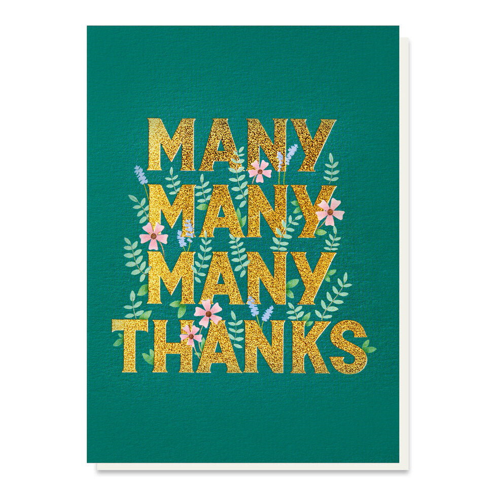 Many Many Many Thanks