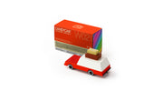 A colourful Luggage Wagon toy from the Pencil Me In stationery shop