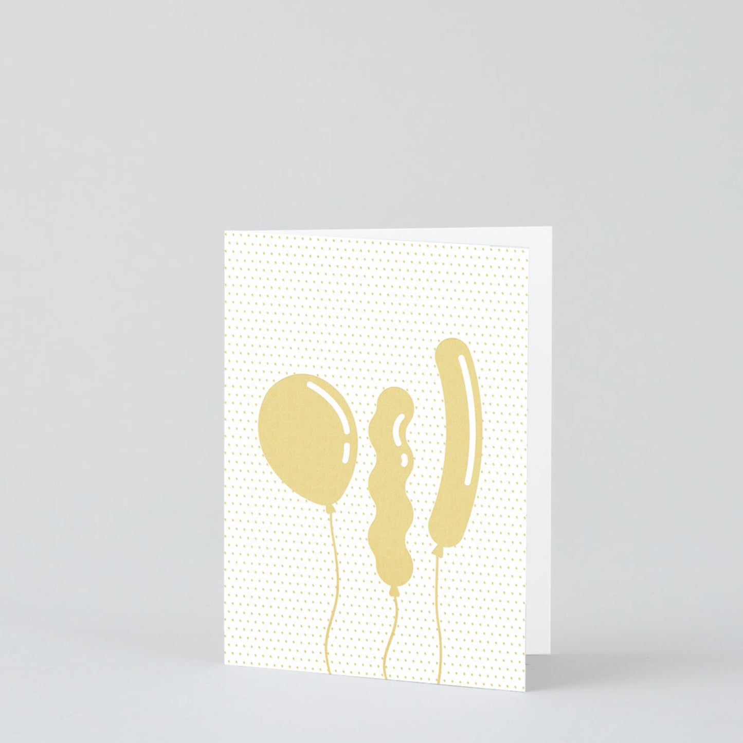Balloons Mini Card