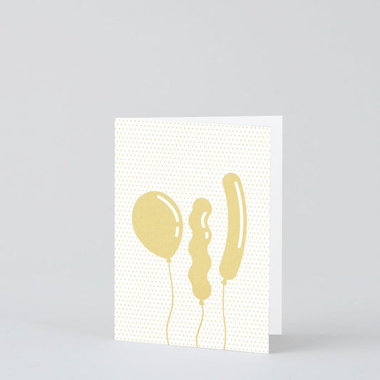 Balloons Mini Card