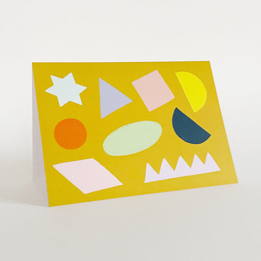 Carnival Card - Mustard