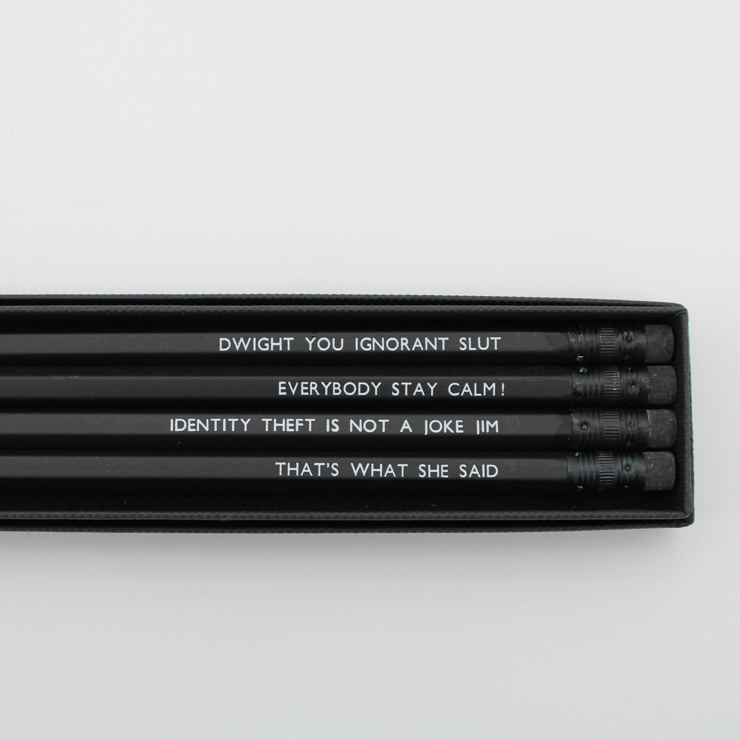 The Office US Inspired pencil set